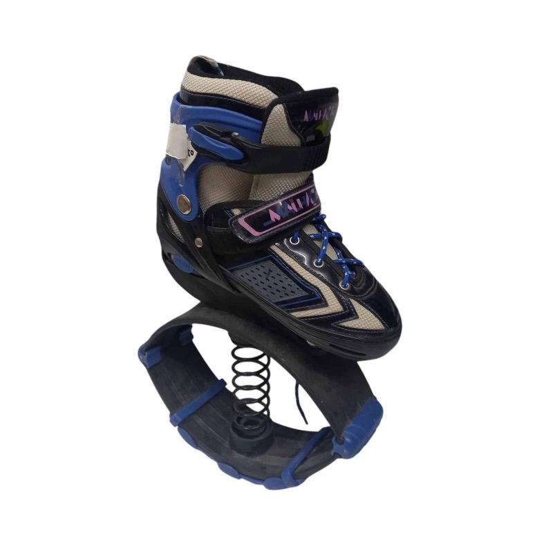 BOTAS JUMPING NEGRAS AZULES