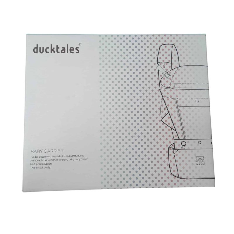 silla ergonomica violeta ducktales en caja - Imagen 2