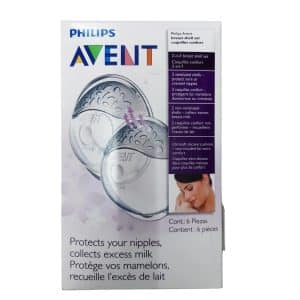 protectores mamarios avent