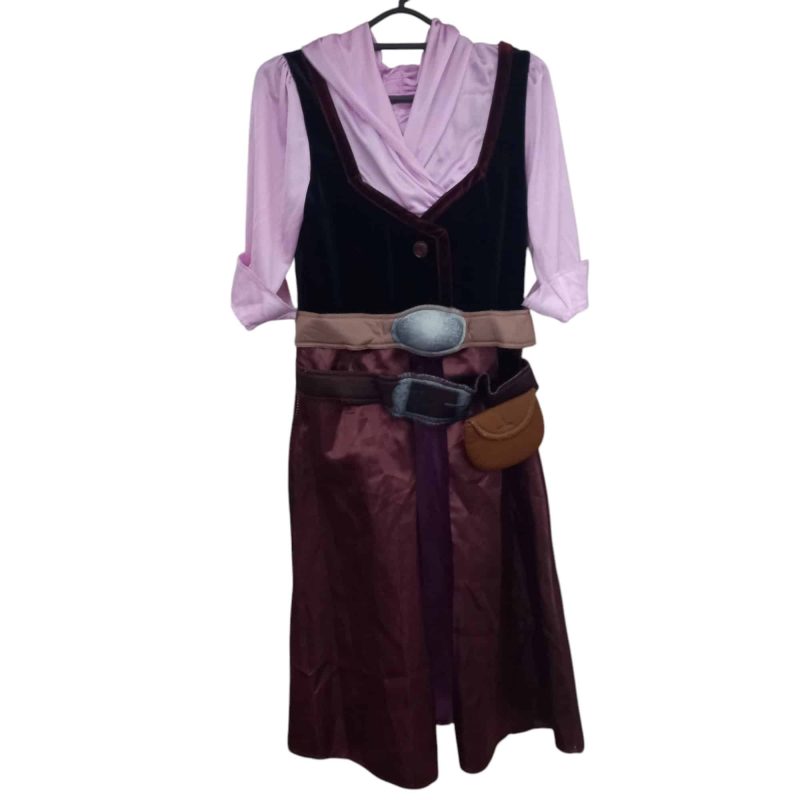 DISFRAZ RAPUNZEL  ENGANCHES