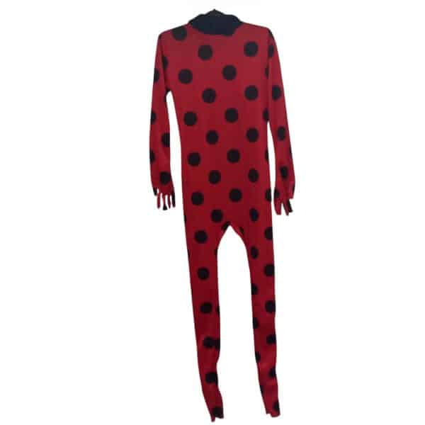 DISFRAZ LADYBUG MIRACULOUS CON ANTIFAZ T8 AP