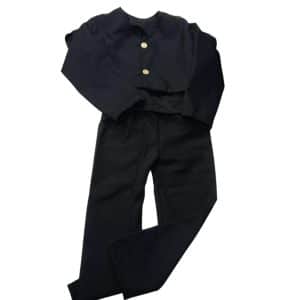 DIZFRAZ BLAZER PANTALON Y REMERA NEGRO