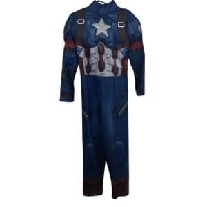 DISFRAZ CAPITAN AMERICA C MASCARA DISNEY T5/6