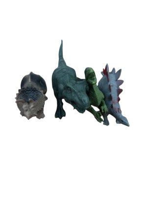 4 DINOSAURIOS CHICOS EN BOLSA