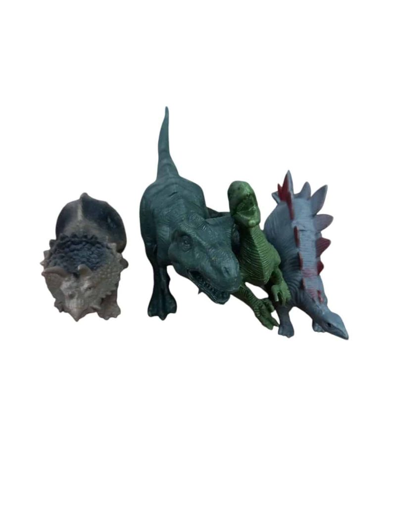 4 DINOSAURIOS CHICOS EN BOLSA