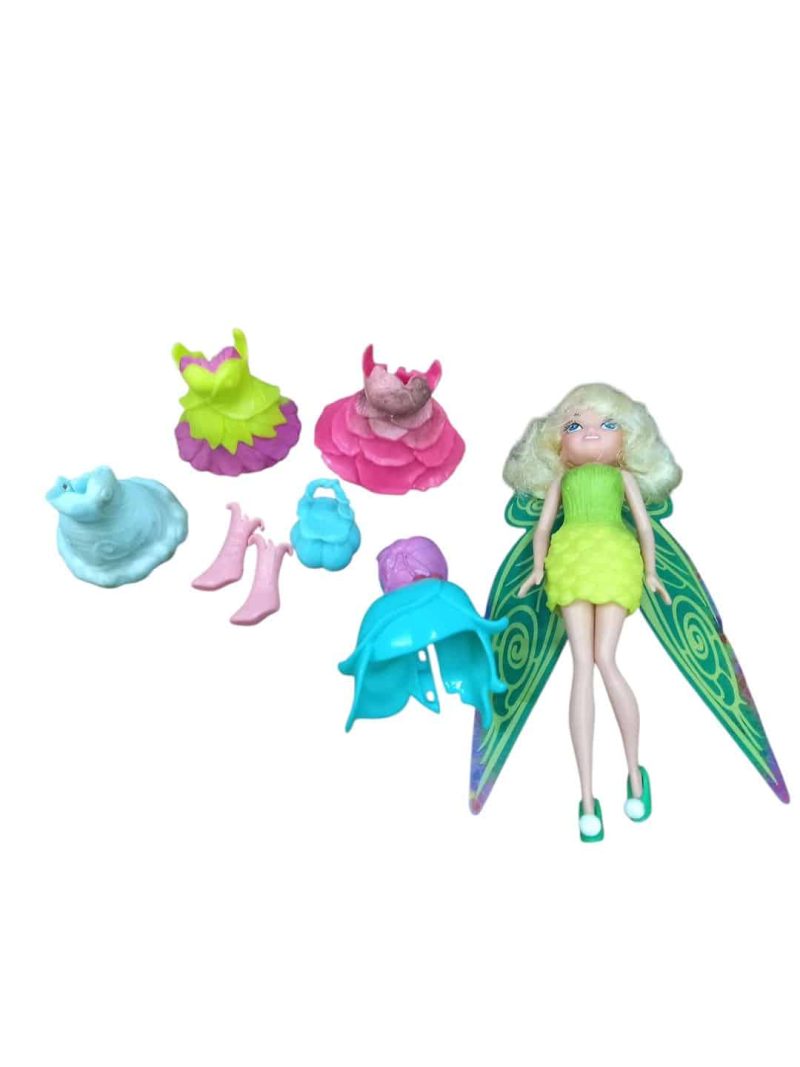 HADITA VERDE CON ACCESORIOS VESTIDOS GOMA DISNEY