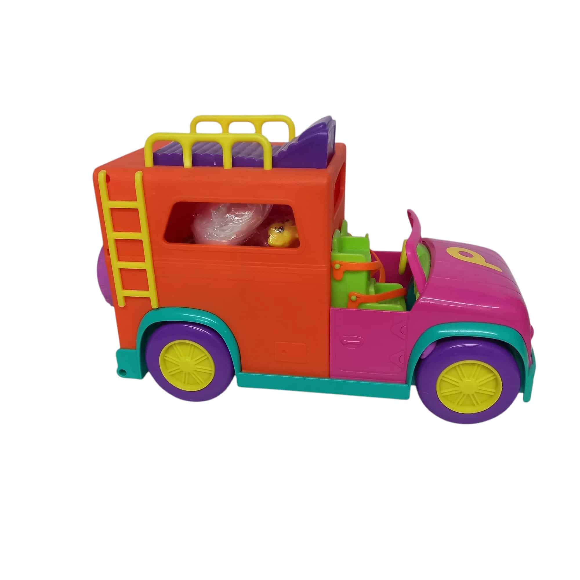 CAMION DE LICUADOS POLLY POCKET
