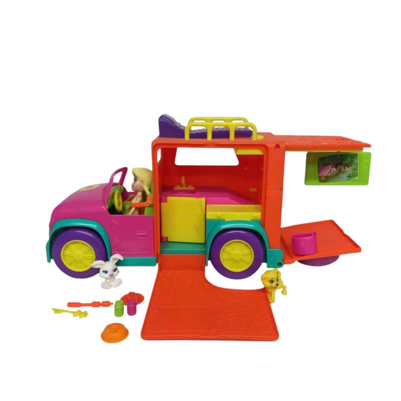 CAMION DE LICUADOS POLLY POCKET - Imagen 2