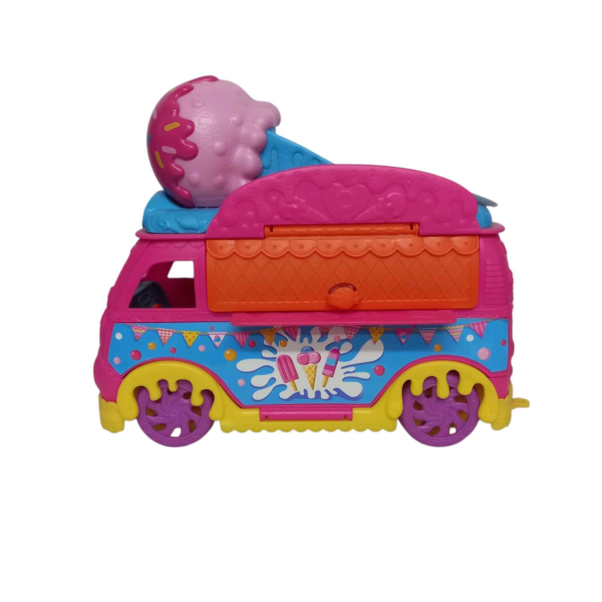 CAMION DE HELADOS POLLY POCKET
