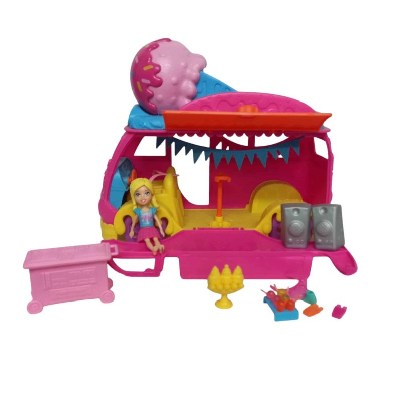 CAMION DE HELADOS POLLY POCKET - Imagen 2