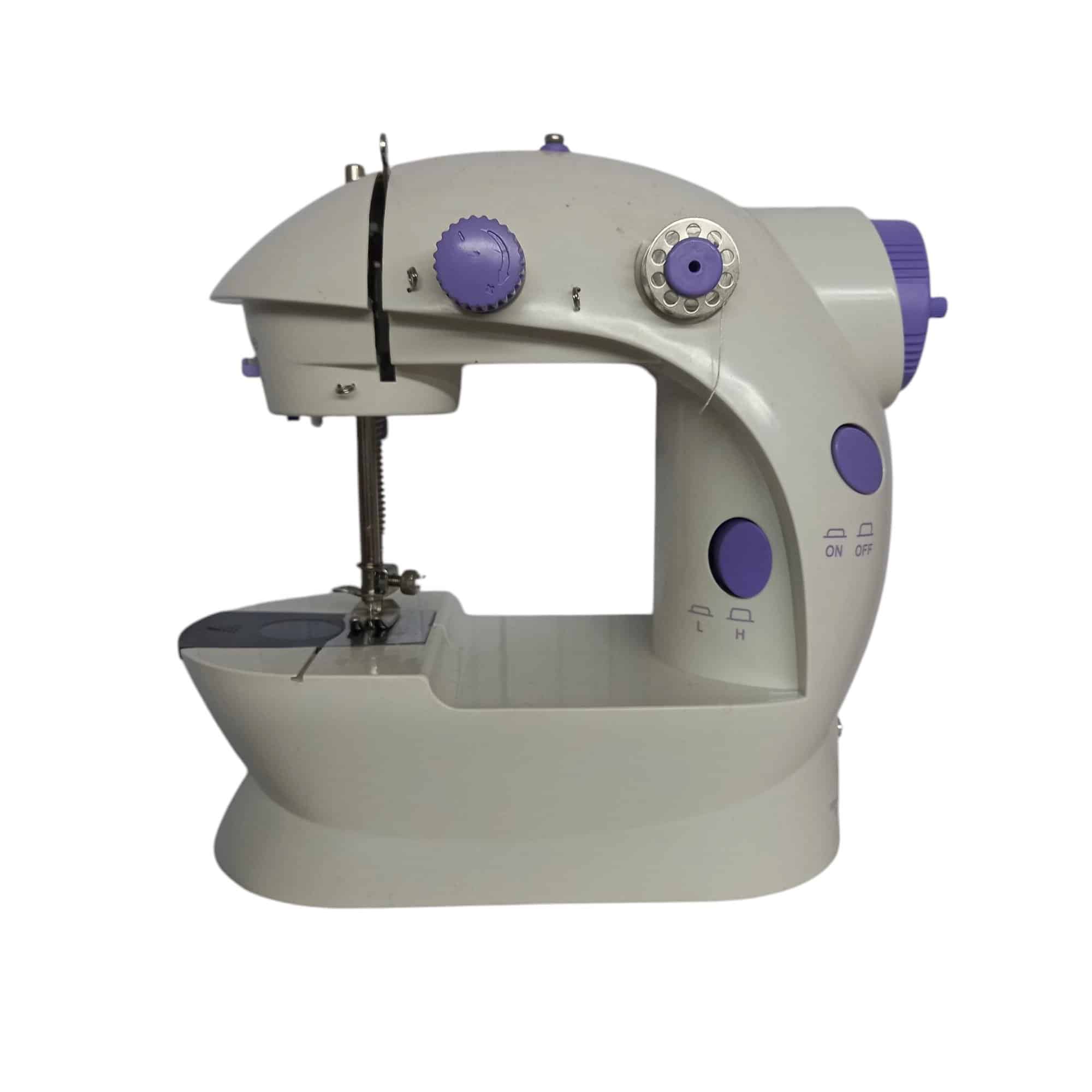 maquina de coser en caja