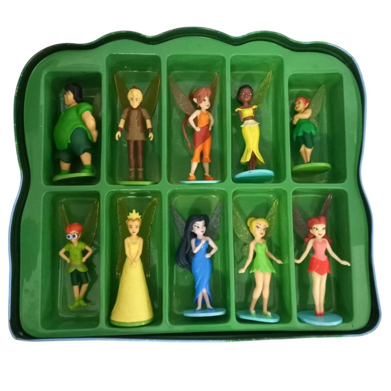 LATA C/PERSONAJES DE HADAS DISNEY DET VARIOS Y DET HADAS - Imagen 2