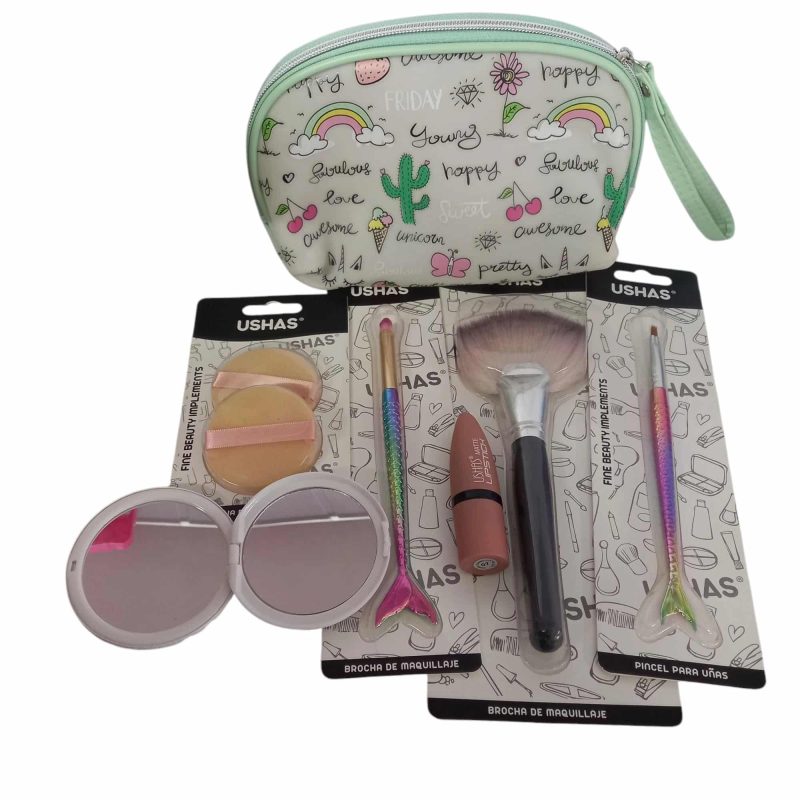 NECCESSERE MAQUILLAJE SIN TIJERA