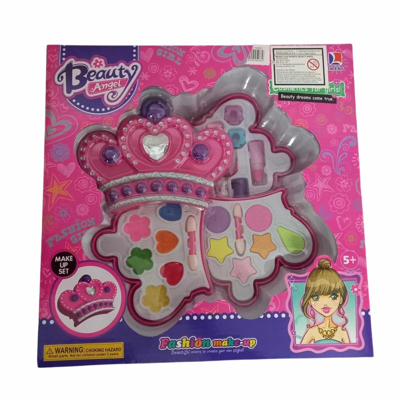 maquillaje infantil triple corona
