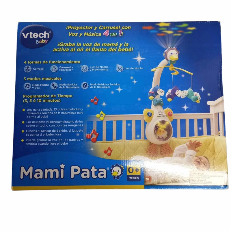 MOVIL MAMA PATA VTECH EN CAJA