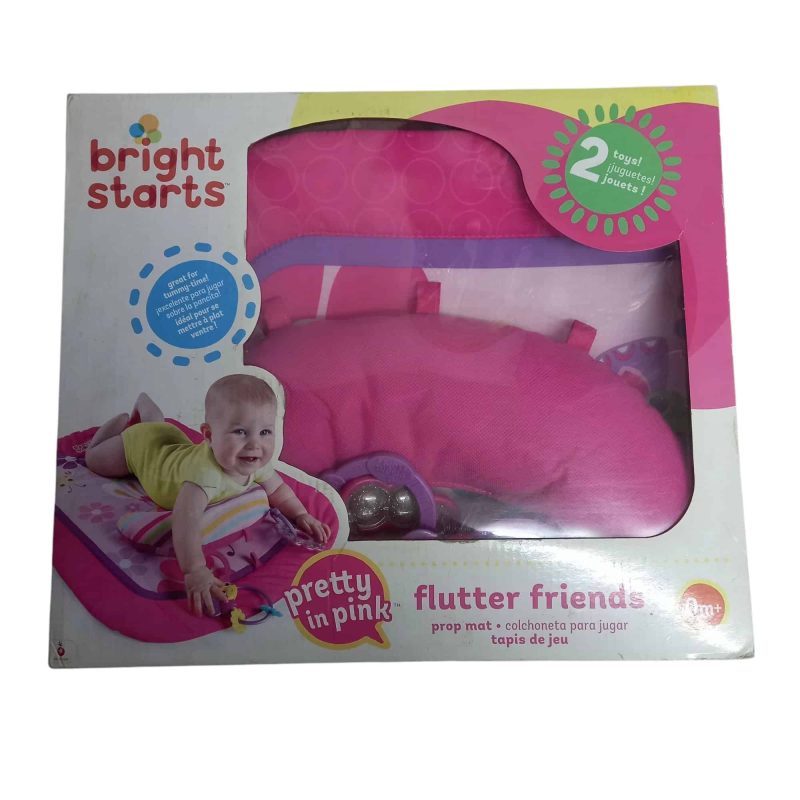 ALFOMBRA CON ALMOHADON BRIGHT STARTS FUCSIA DET CAJA