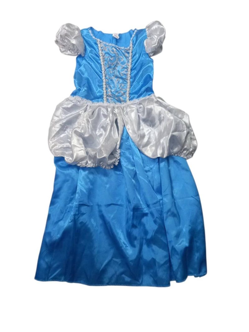 DISFRAZ PRINCESA AZUL Q30