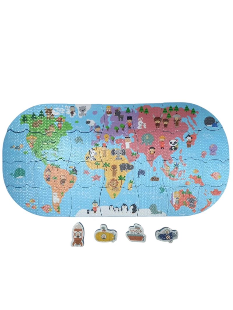 PUZZLE PARA LA DUCHA EN BOLSA JANOD
