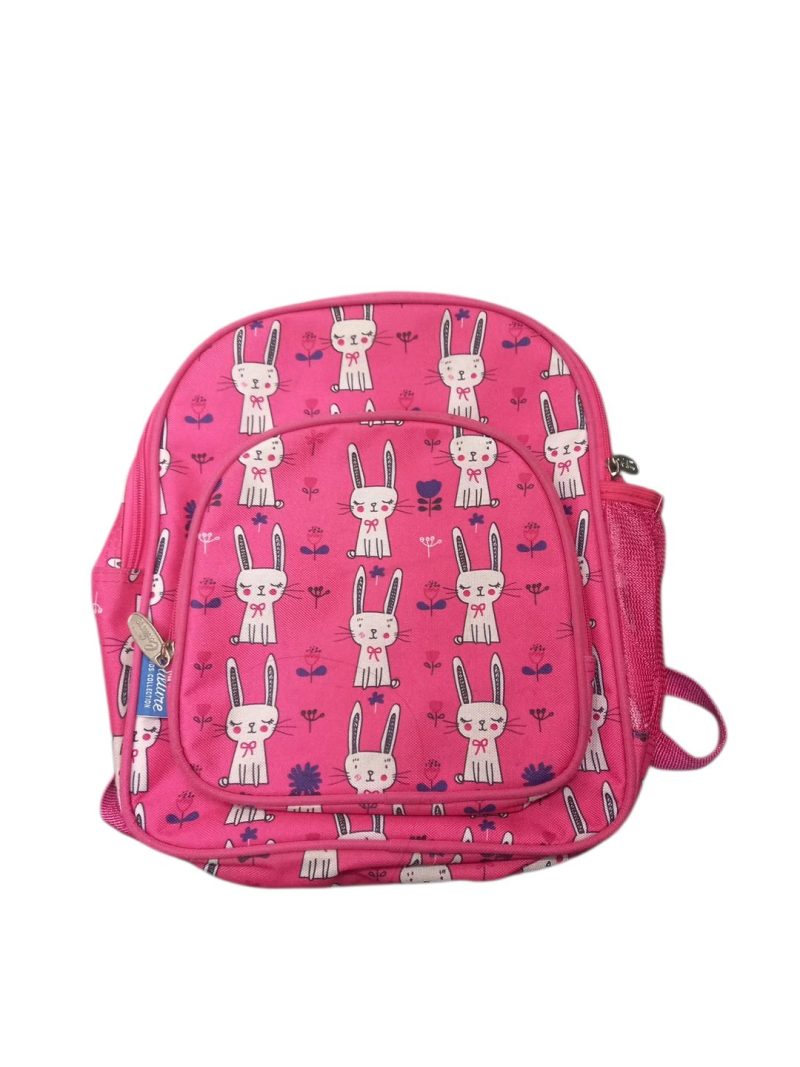 MOCHILA FUCSIA CONEJITAS CULTURE KIDS COLLECTION ROCES