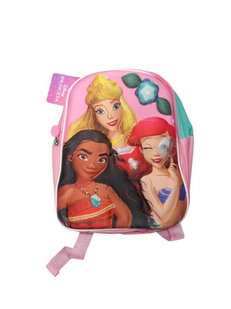 MOCHILA STICH/PRINC/SPIDY