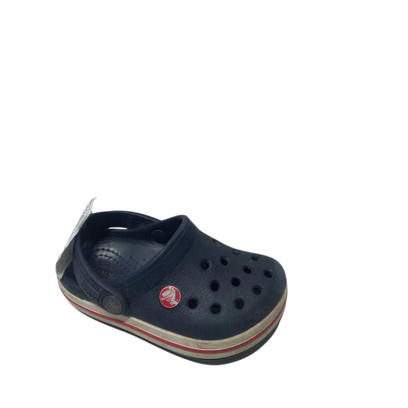 CROCS AZUL BCO C5 T22 AP ROCES