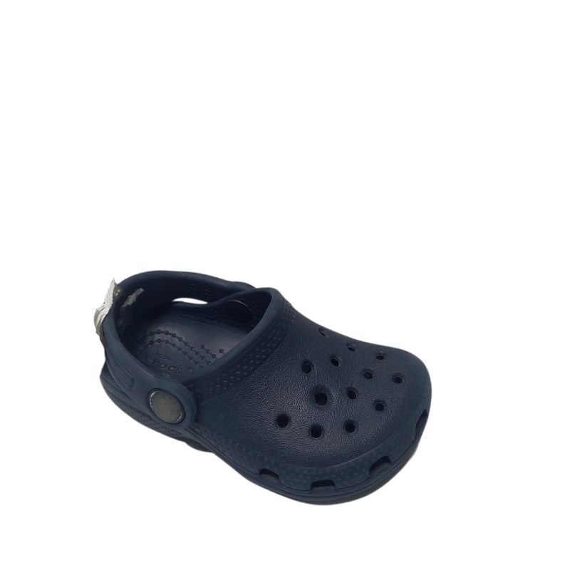 CROCS AZULES C5 21 GAST LATERAL