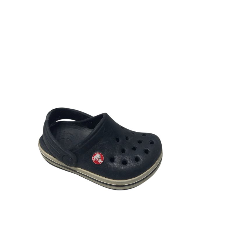 crocs negro blanco t 4/5 gast
