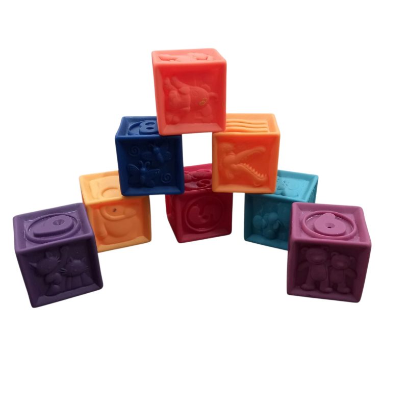 CUBOS DE GOMA X8