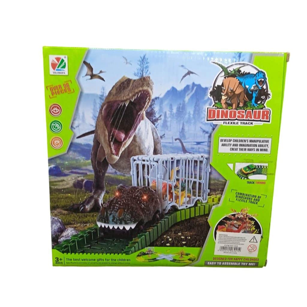 pista dinosaurio flexi track