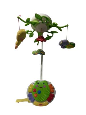 MOVIL FISHER RANA CON SONIDOS Y LUZ