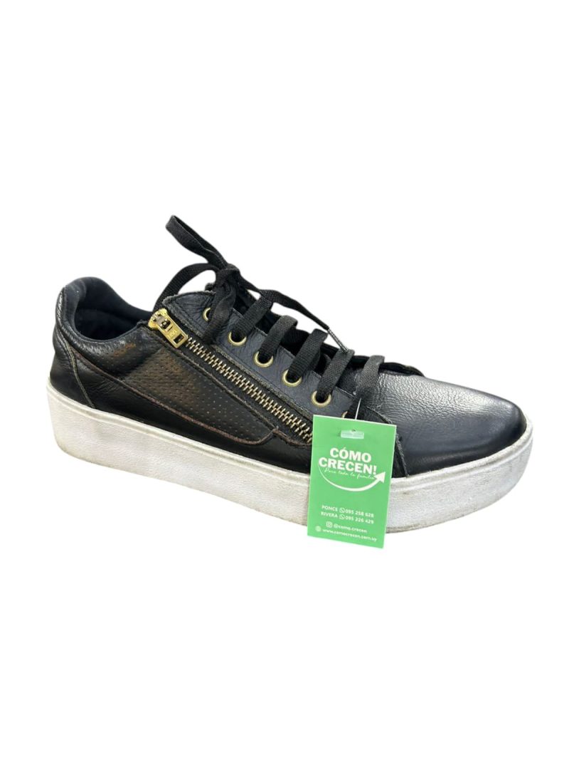 CHAMPION CUERINA NEGRO CIERRE MARCEL T 39 MCH