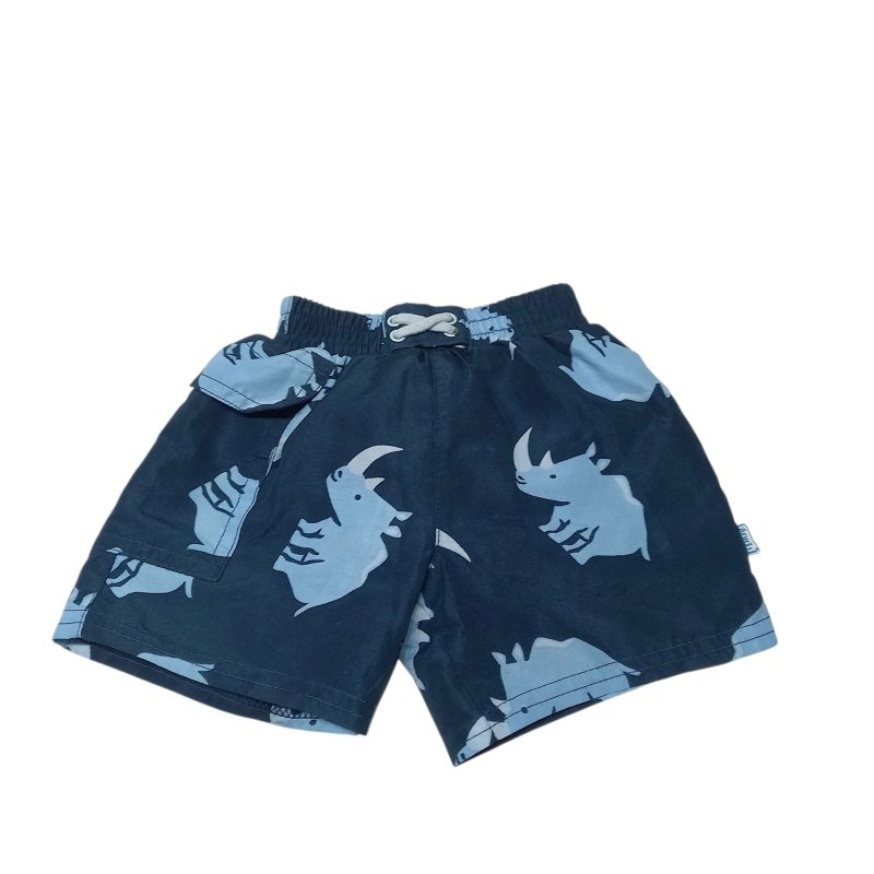 SHORT DE BAÑO AZUL RINOCERONTE CELESTE I PLAY 50+ T3/6M