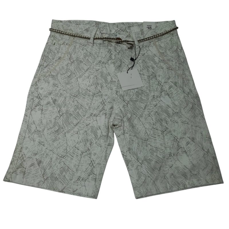 BERMUDA BCA RAYITAS VERDES ZARA T10 NUEVA