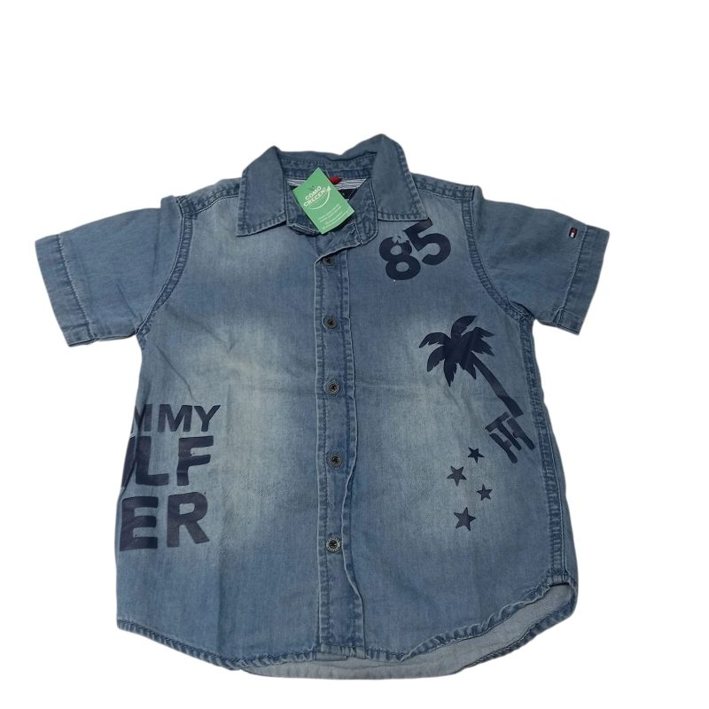 CAMISA JEAN PALMERA 85 TOMMY HILFIGER T3