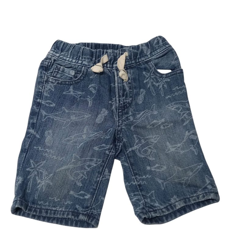 BERMUDA JEAN TIBURONES BCOS GAP DENIM T18/24M