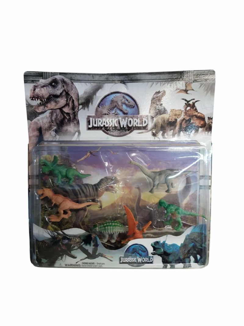 DINOSAURIOS EN BLIESTER J1045-4