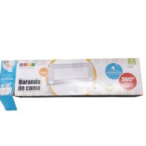 BARANDA DE CAMA 4 POSICIONES 360 APERTURA BABY INNOVATION