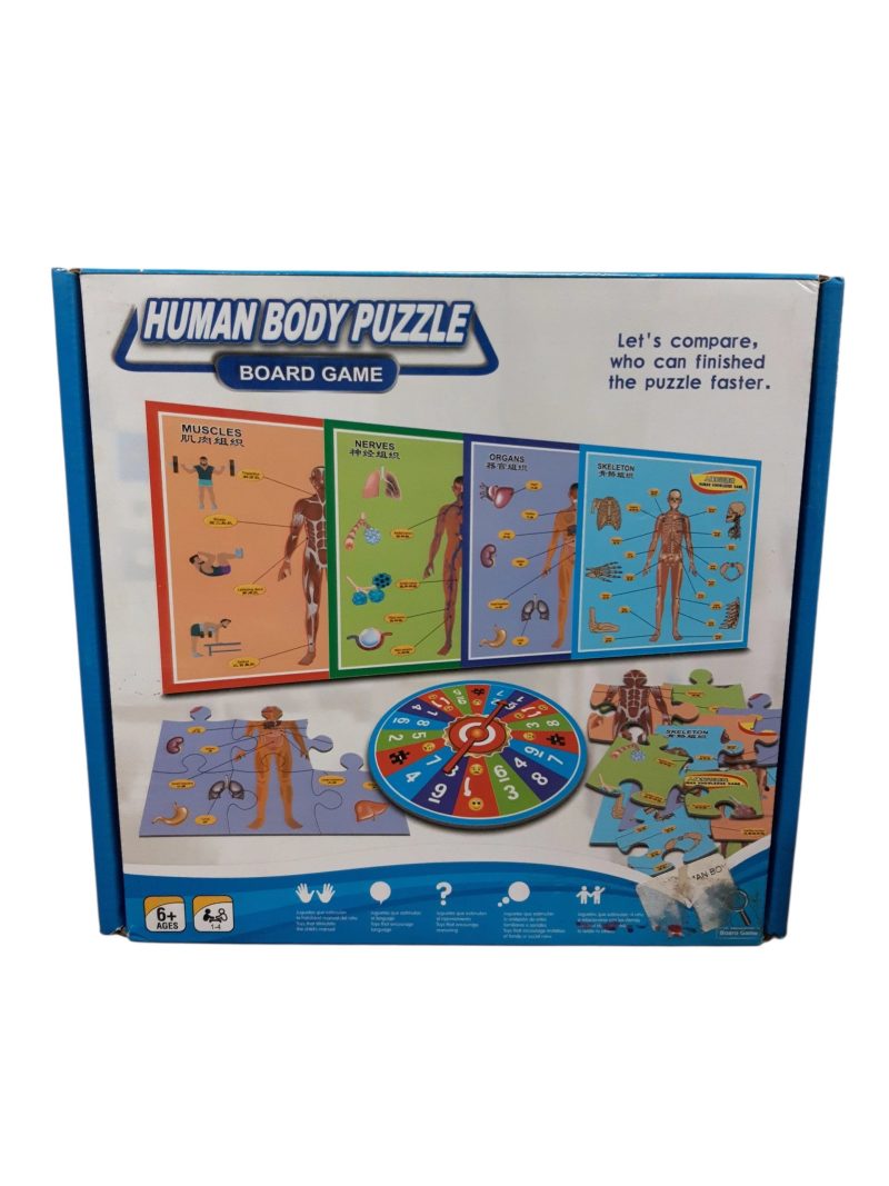 HUMAN BODY PUZZLE