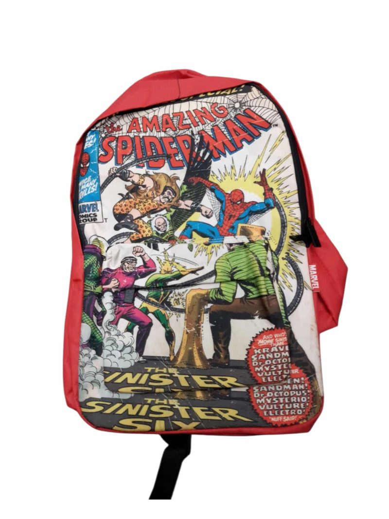 MOCHILA SPIDER/IRON/SW/DY JR17024/17027*/SW2 MOC033