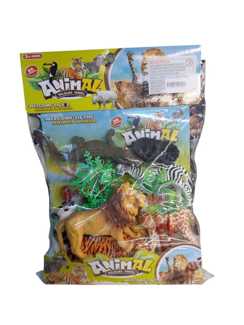 ANIMALES EN BOLSA TY337699