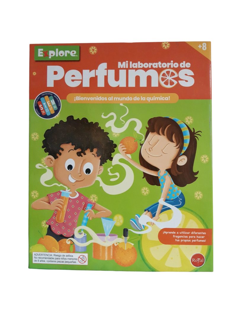 juego para hacer perfumes royal