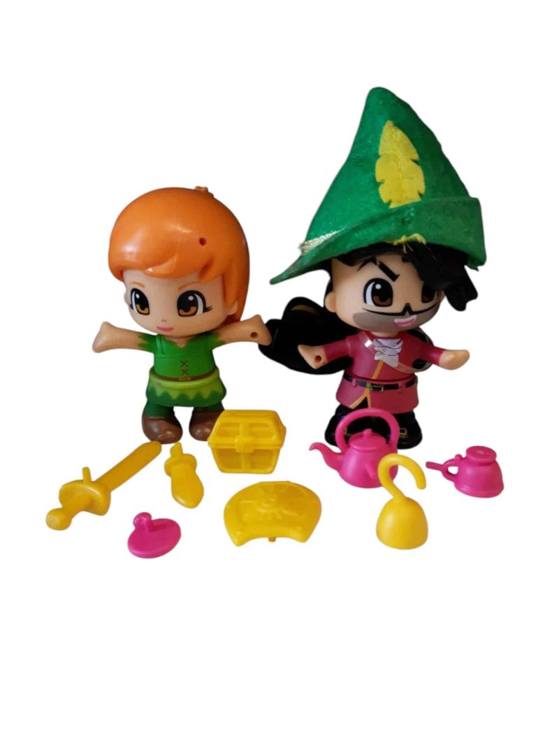 PIN Y PON TIPO PETER PAN