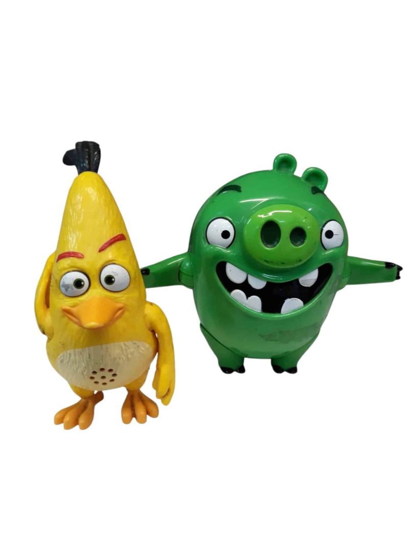 chanchito verde pajarito sonidos angry birds