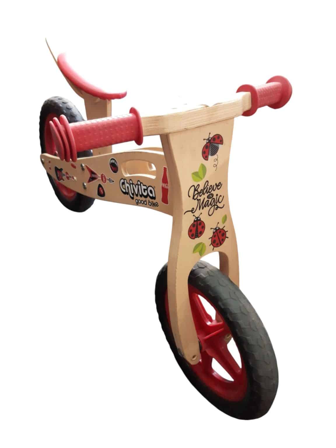 CHIVITA ROJA BELIEVE IN MAGIC ASIENTO RASP