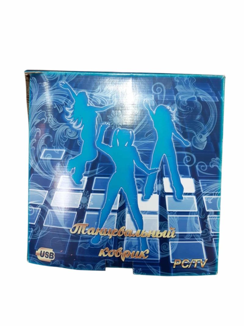 ALFOMBRA PARA TV  C/CD SIN PROBAR EN CAJA DETERIORADA