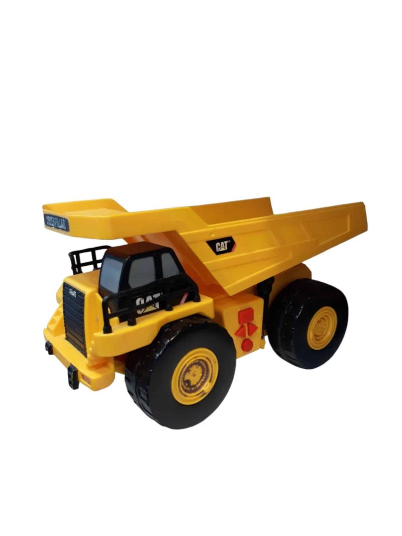 CAMION PARA CARGA AMARILLO NEGRO CAT