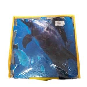 PUZZLE GOMA EVA MAR PECES