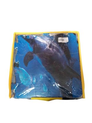 PUZZLE GOMA EVA MAR PECES