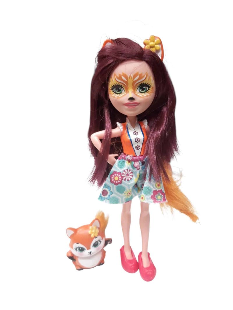 muñeca enchantimals con mascota