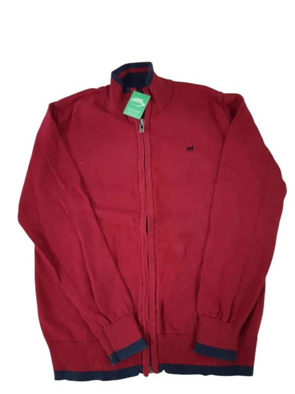 CAMPERA HILO BORDO BORDES AZULES MISTRAL T10 FZ GT